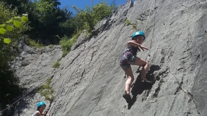 escalader falaise Pyrénées 64