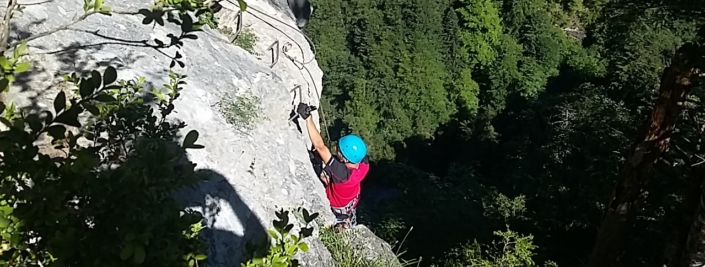 Via ferrata vallée d'Ossau Laruns