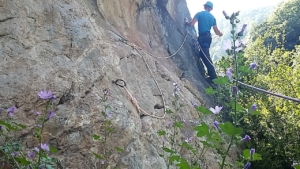 via corda Pyrénées Atlantiques 64