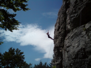 Escalade sécurisé accompagnée Laruns