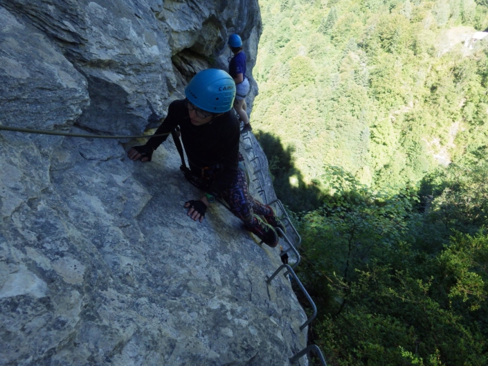 via ferrata du siala