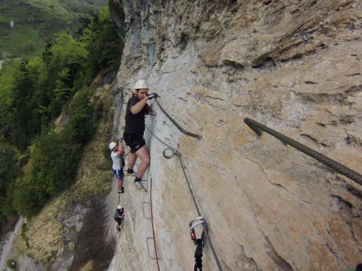 via ferrata du Siala