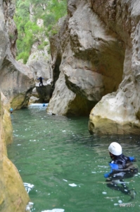 canyoning Sierra de Guara Espagne