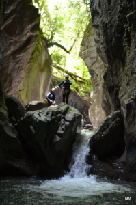 canyoning vallée Ossau accompagnateur guide