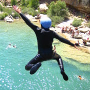 canyoning vallée d'Ossau Laruns Pyrénées