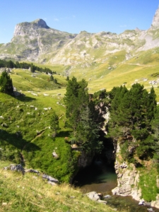 canyoning Pyrénées Cap de Pount