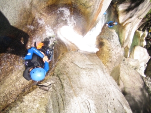 Canyoning Pyrénées Soussoueou 64