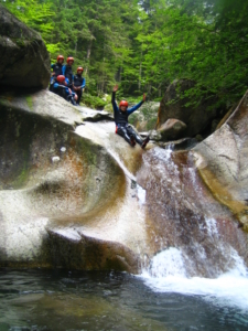 Canyoning vallée d'Ossau Béarn