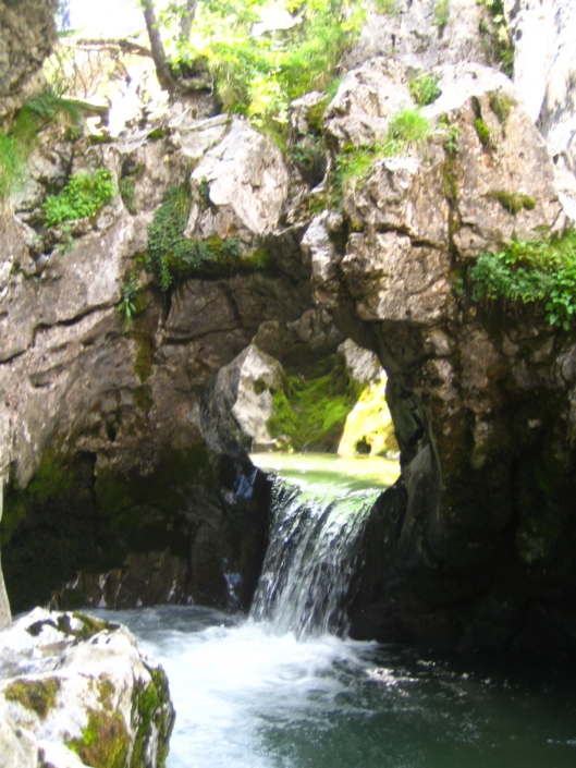 Canyoning Vallée Ossau Cap de Pount