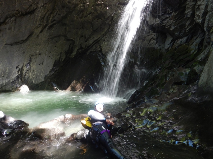 canyoning cap pount