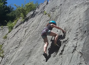 perfectionnement escalade Pyrénées