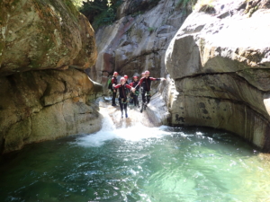 canyon vallée d'ossau