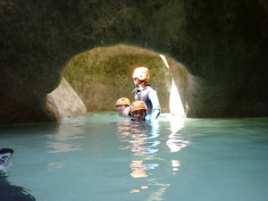 canyoning enfants