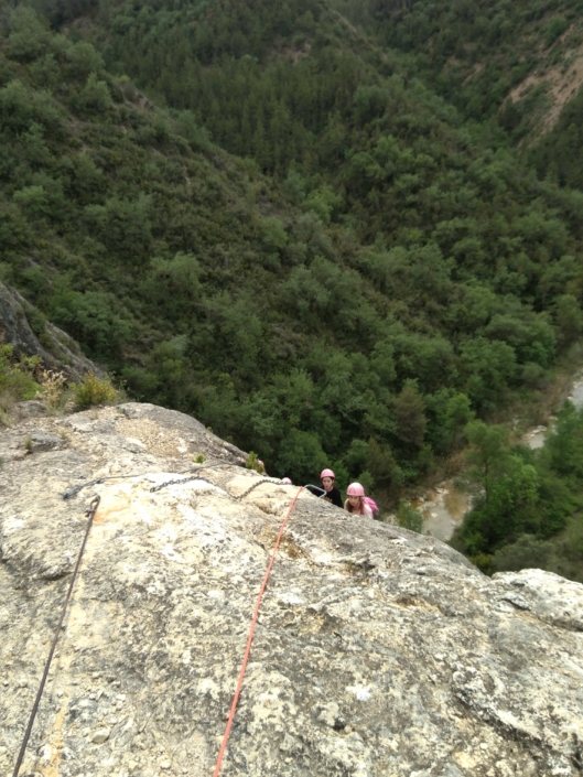 escalade enfants