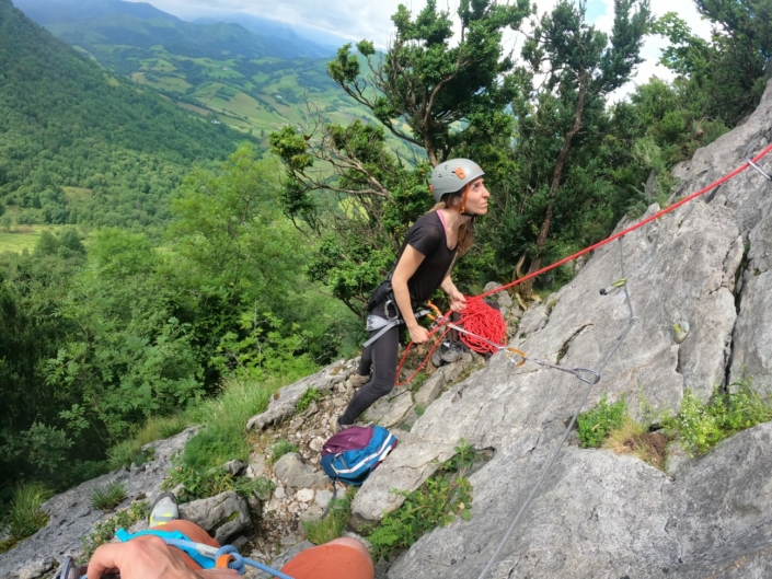 escalade pyrénées