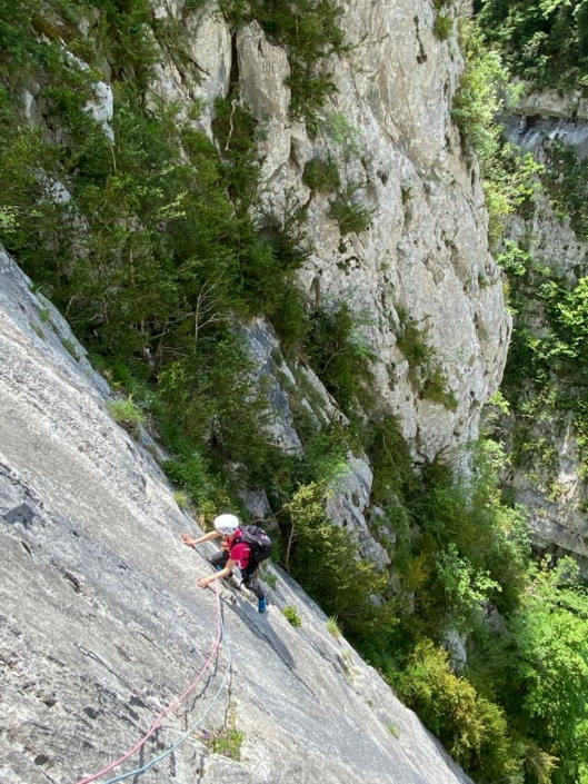 escalade vallée ossau