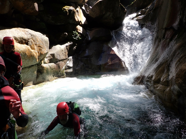 sortie canyoning