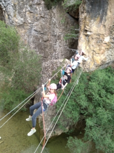 via ferrata débutant enfants