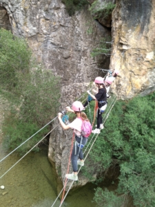 via ferrata pyrénées